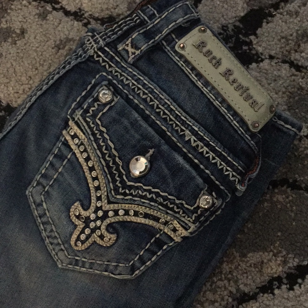 Rock revival jeans